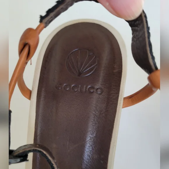 COCLICO Wedge Heel Sandals - Picture 6 of 11